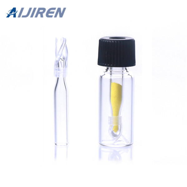 <h3>Autosampler Vials & Closures - Vial Inserts - Conical Bottom </h3>
